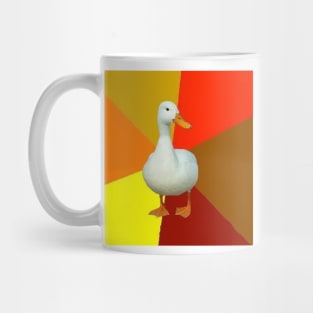 Technologically Impaired Duck Meme Mug